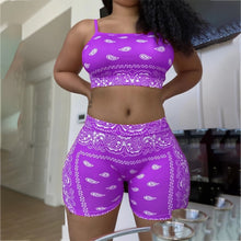 Casual Pattern Printing Sleeveless Homewear