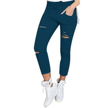 New Ripped Leggings Stretch Jeans
