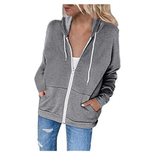 Sweatshirts Pockets Jacket Coat