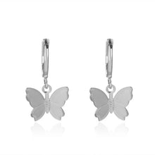 Vintage Multilayer Pendant Butterfly Necklace