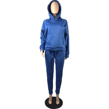 Set Women Fleece Long Sleeve