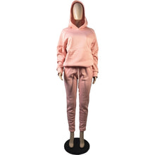 Set Women Fleece Long Sleeve