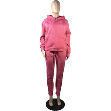 Set Women Fleece Long Sleeve