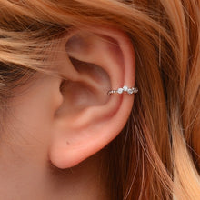 Hollow Metal Line Circle Ear Clip Earrings