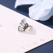 Hollow Metal Line Circle Ear Clip Earrings