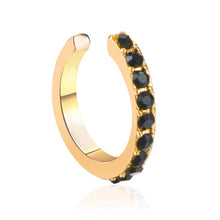 Hollow Metal Line Circle Ear Clip Earrings