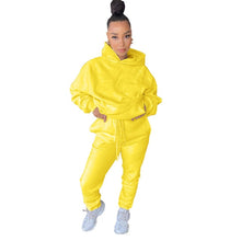 Set Women Fleece Long Sleeve