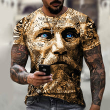 3D Graphic T-shirt