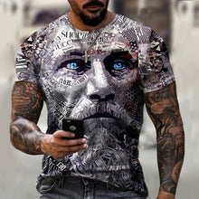 3D Graphic T-shirt