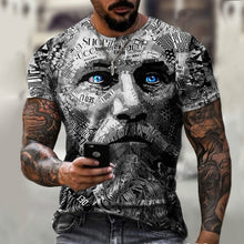 3D Graphic T-shirt