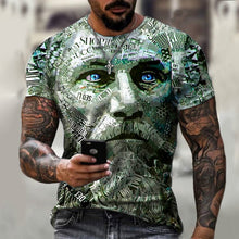 3D Graphic T-shirt