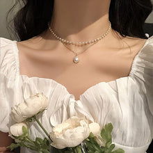 Vintage Carved Coin Thick Chain OT Buckle Necklace