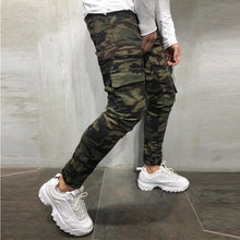 Camouflage Jogger Military Pants Slim Multi-Pocket