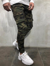 Camouflage Jogger Military Pants Slim Multi-Pocket