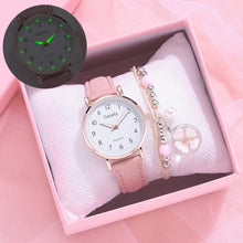 New Simple Vintage Small Women Watch Leather