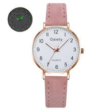 New Simple Vintage Small Women Watch Leather
