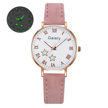 New Simple Vintage Small Women Watch Leather