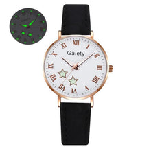 New Simple Vintage Small Women Watch Leather