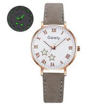 New Simple Vintage Small Women Watch Leather