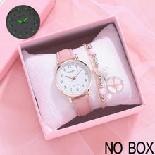 New Simple Vintage Small Women Watch Leather