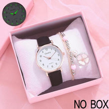 New Simple Vintage Small Women Watch Leather