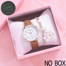 New Simple Vintage Small Women Watch Leather