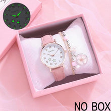 New Simple Vintage Small Women Watch Leather