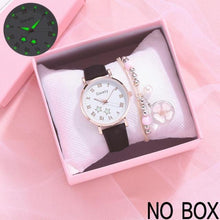 New Simple Vintage Small Women Watch Leather
