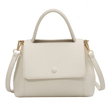 Leather Crossbody Bag For Women Solid Color