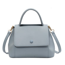 Leather Crossbody Bag For Women Solid Color
