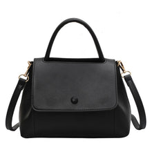 Leather Crossbody Bag For Women Solid Color