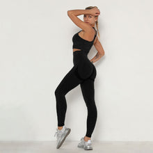 Sport Set For Gym Top High Waist