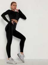 Sport Set For Gym Top High Waist