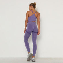 Sport Set For Gym Top High Waist