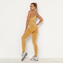 Sport Set For Gym Top High Waist