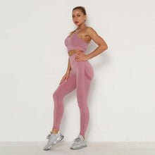 Sport Set For Gym Top High Waist