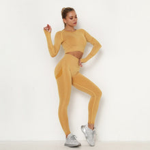 Sport Set For Gym Top High Waist