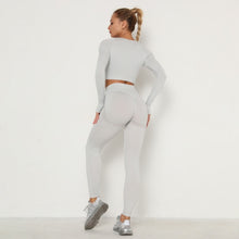 Sport Set For Gym Top High Waist