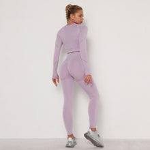 Sport Set For Gym Top High Waist