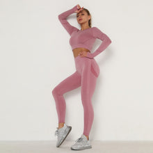 Sport Set For Gym Top High Waist