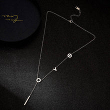 Mother's Day Mama Letter Pendant Necklace