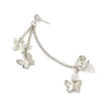Butterfly Clip Earrings Ear hook Stainless