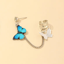 Butterfly Clip Earrings Ear hook Stainless
