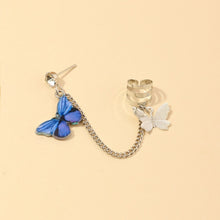 Butterfly Clip Earrings Ear hook Stainless