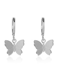 Butterfly Clip Earrings Ear hook Stainless