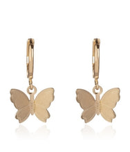Butterfly Clip Earrings Ear hook Stainless