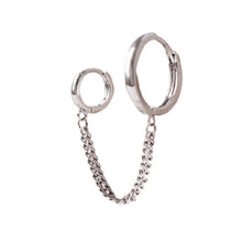 Butterfly Clip Earrings Ear hook Stainless