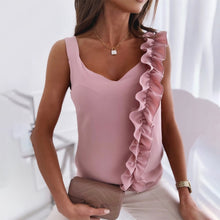 Ruffles Short Sleeve Backless Lace Up