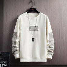 Casual Sweatshirt Letter Print