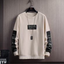 Casual Sweatshirt Letter Print